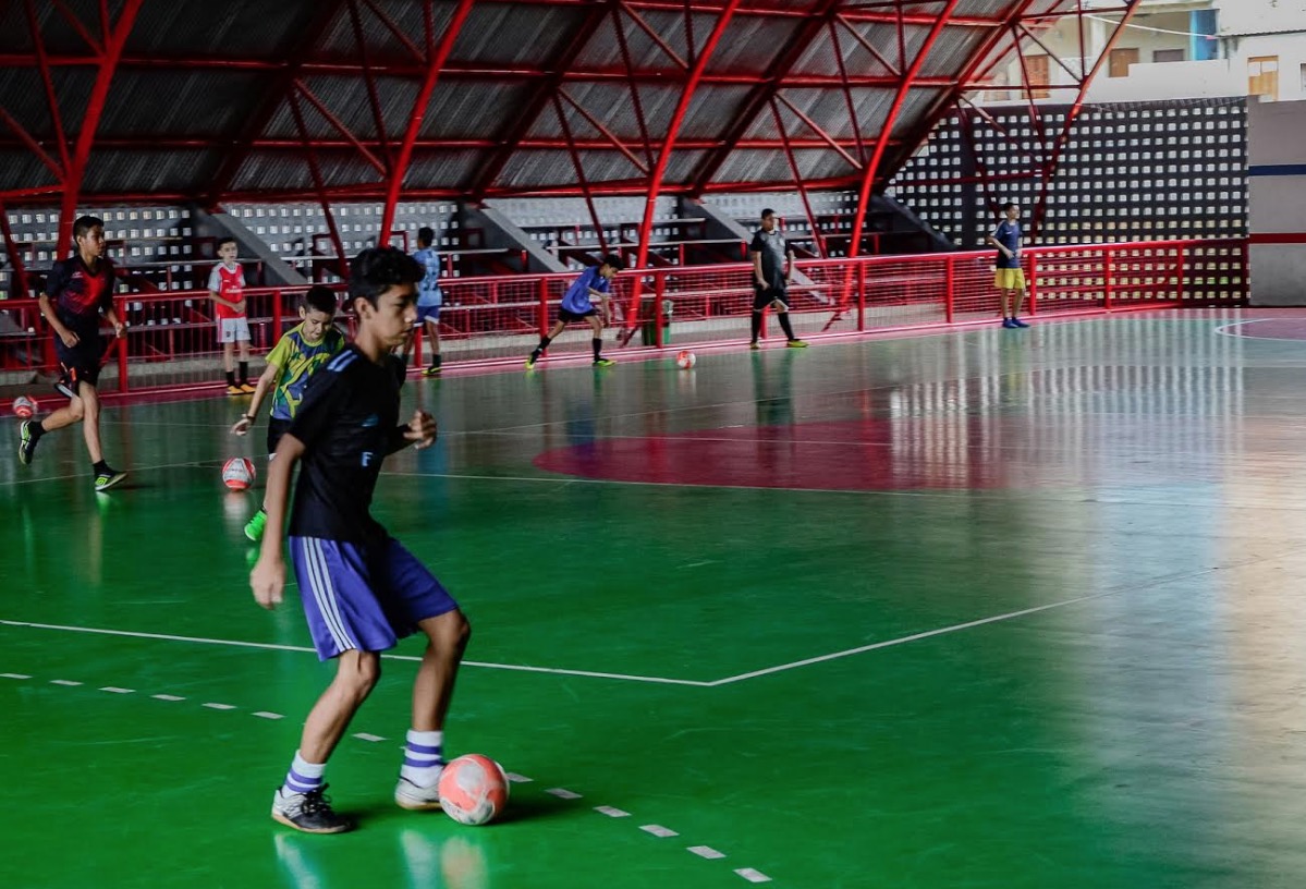 Inscrições para escolinhas da Vila Olímpica de Manaus iniciam nesta semana 