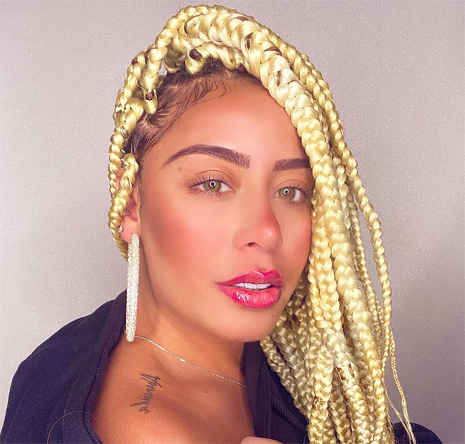 Em festa de Neymar, Rafaella Santos usa look justíssimo após rumores de gravidez