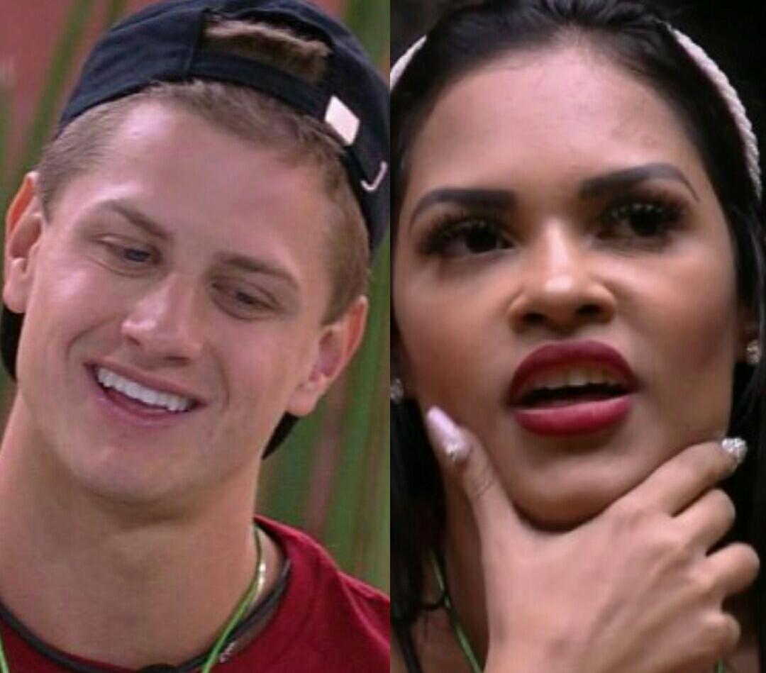 BBB20: Vídeo mostra suposto assédio de Lucas a Flayslane: ‘Tá pelada?’