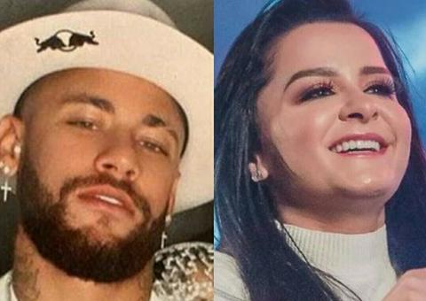 Neymar e Maraisa são filmados em clima de intimidade em aniversário do craque 