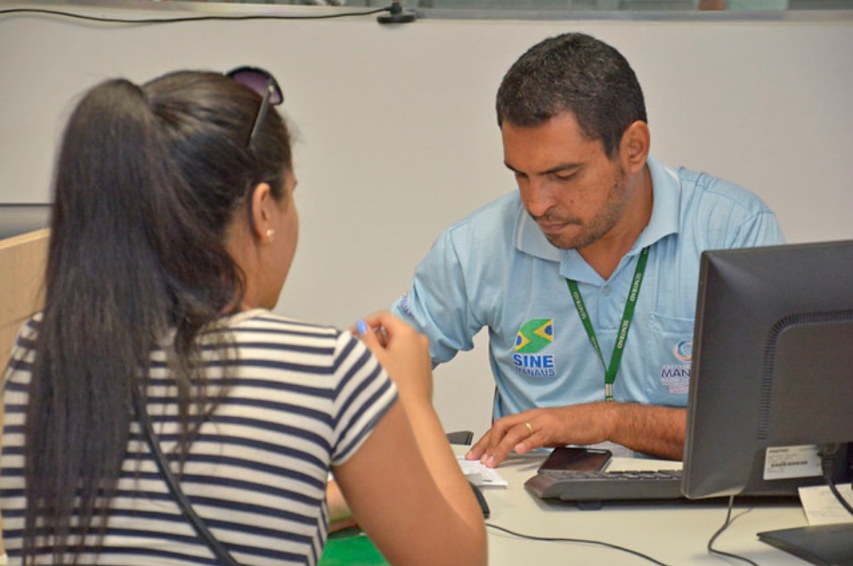 Confira as 34 vagas de emprego ofertadas pelo Sine Manaus nesta terça-feira