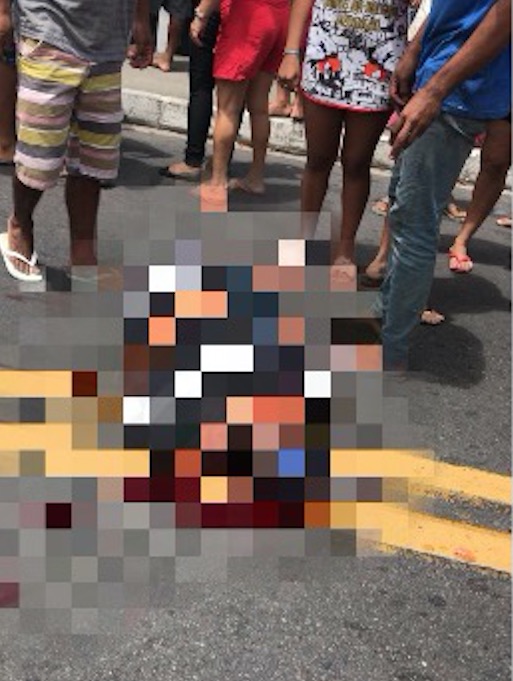 Homem é executado com seis tiros na cabeça em rua de Manaus 