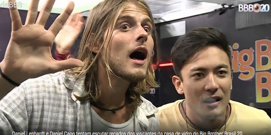 BBB 20: Daniel e Ivy conquistam público e são escolhidos para entrar no reality