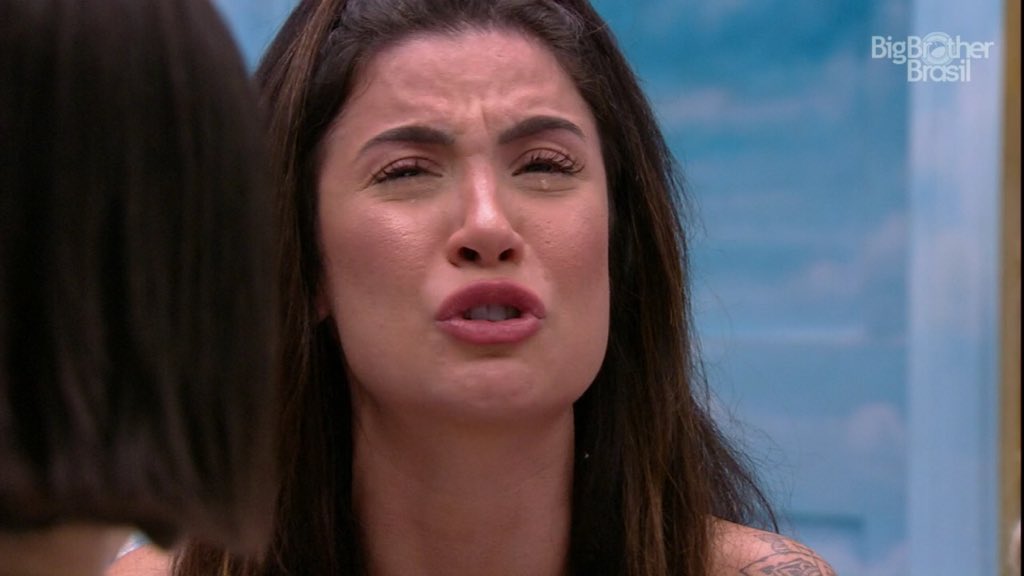 BBB20: Bianca Andrade se desespera ao saber que está sendo 'cancelada' pelo público 
