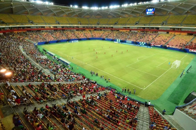 Partida entre Fast Clube e Goiás tem expectativa de bom público na Arena 