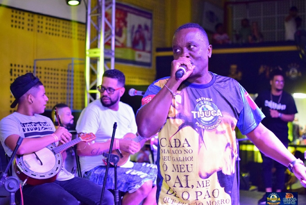 Unidos da Tijuca apresenta samba-enredo 2020 no Carnaval Amazônico