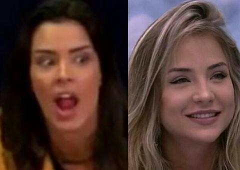 BBB20: Vídeo mostra Ivy beijando boca de Gabi 