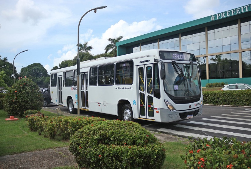 Tarifa de ônibus em Manaus permanece em R$ 3,80 pelo terceiro ano seguido