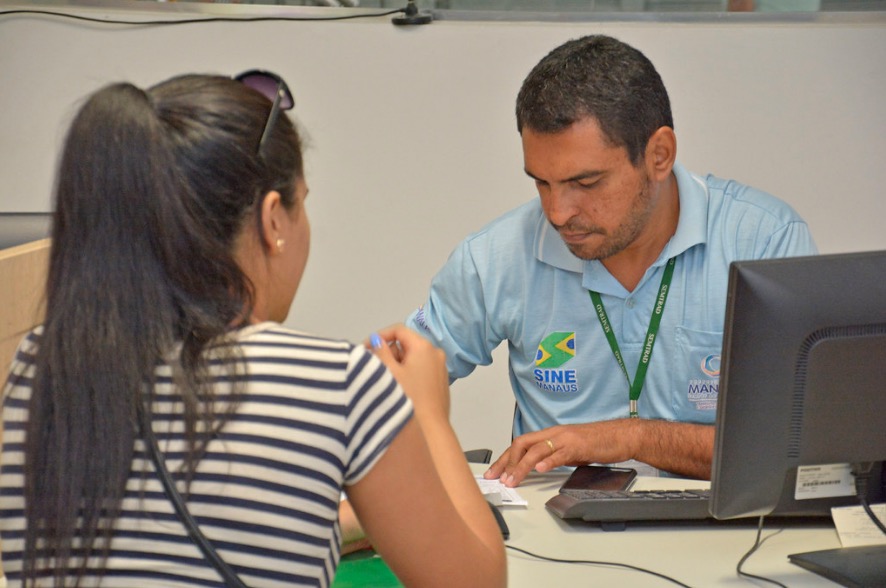 Sine Manaus tem 39 vagas de emprego nesta sexta-feira