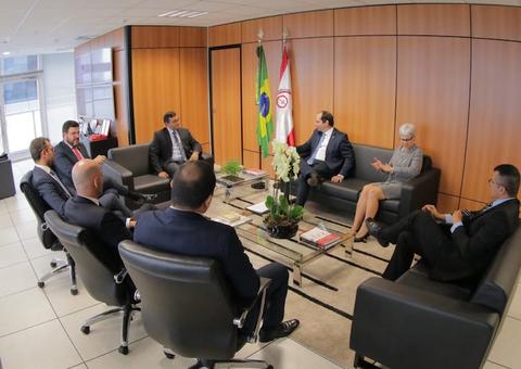 Governador do Amazonas diz que trata da defesa da Zona Franca de Manaus