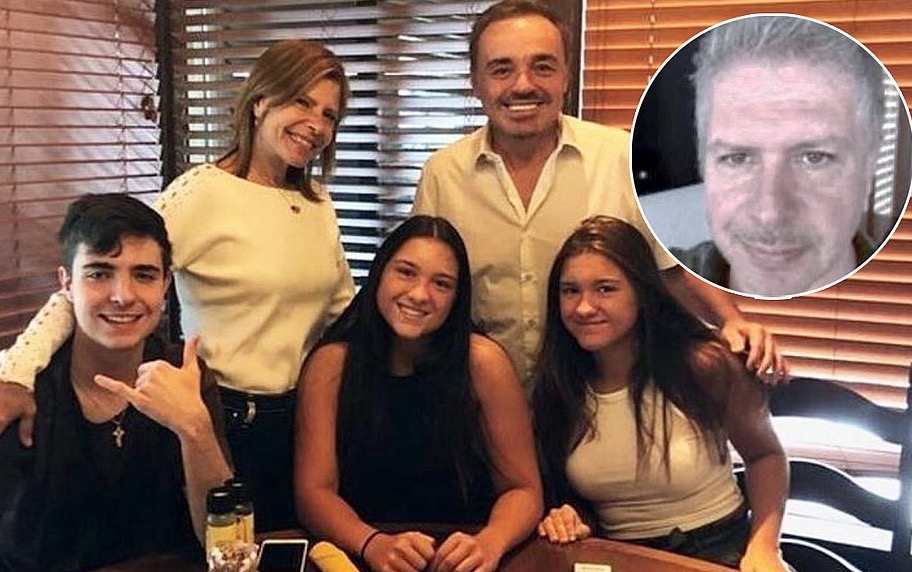 Expulso por filho de Gugu, irmão de Rose Miriam deixa mansão do apresentador em Orlando