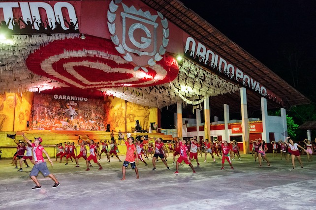 Garantido Show finaliza coreografias para o Festival 2020