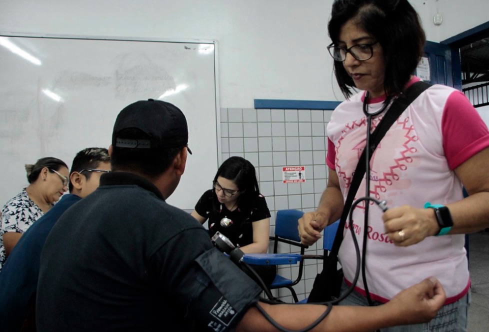 Viver Melhor recebe ação com oferta de mais de 30 serviços em Manaus