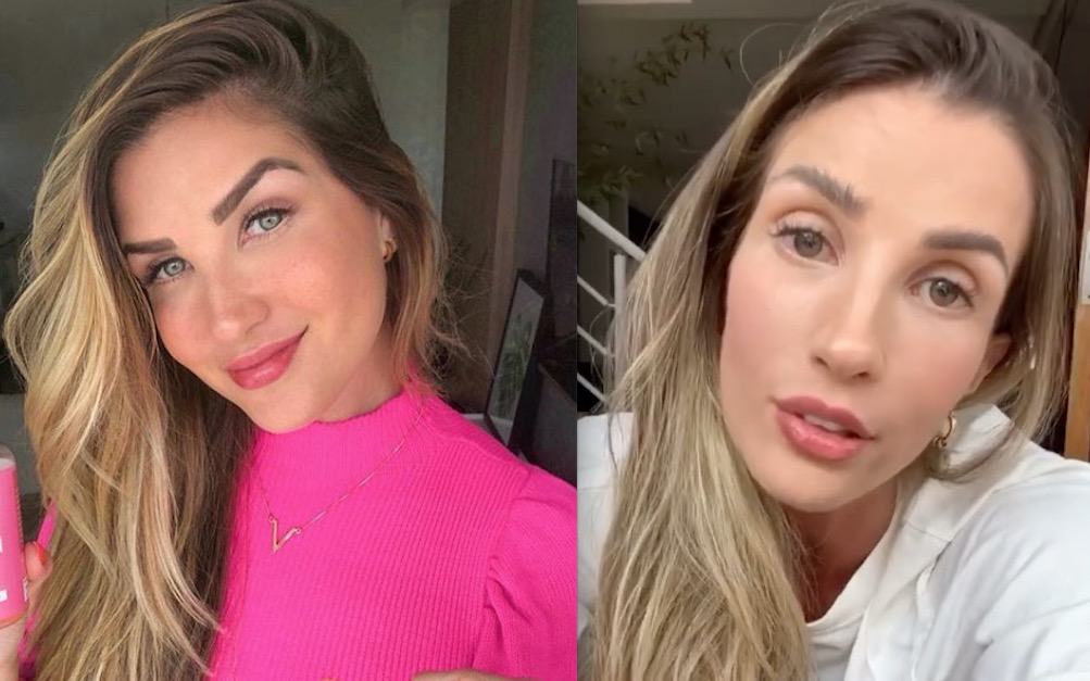 Ex-bbb Aline Gotschalg rebate críticas sobre magreza: 'perguntaram se estou usando crack'