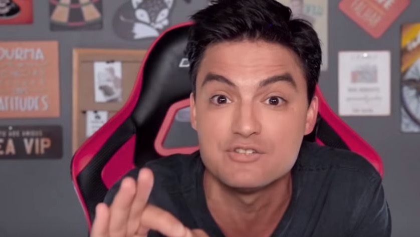 Felipe Neto diz que vai processar deputado do PSL