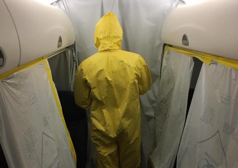 Aviões que trazem brasileiros de Wuhan, na China, devem chegar às 3h