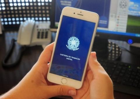 Carteira de Trabalho passa a ser emitida apenas na versão digital no Amazonas