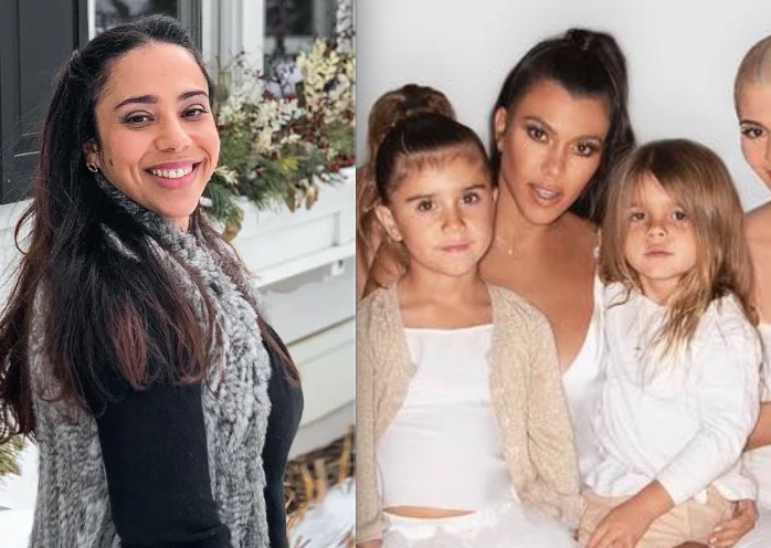 Brasileira que foi babá de filhos de Kourtney Kardashian chegou a ganhar R$ 1 milhão ao ano