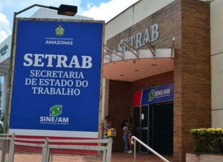 Balcão de empregos do Sine Amazonas inicia a semana ofertando 39 vagas em diversas áreas
