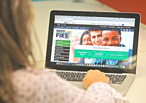 Inscrições para o Fies terminam na próxima quarta-feira
