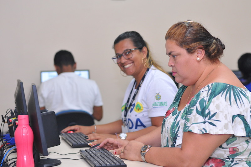 Supletivo abre inscrições para provas eletrônicas em Manaus