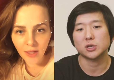 Comissária de bordo revela que foi chantageada por Pyong do BBB20: ‘Não tem caráter’ 