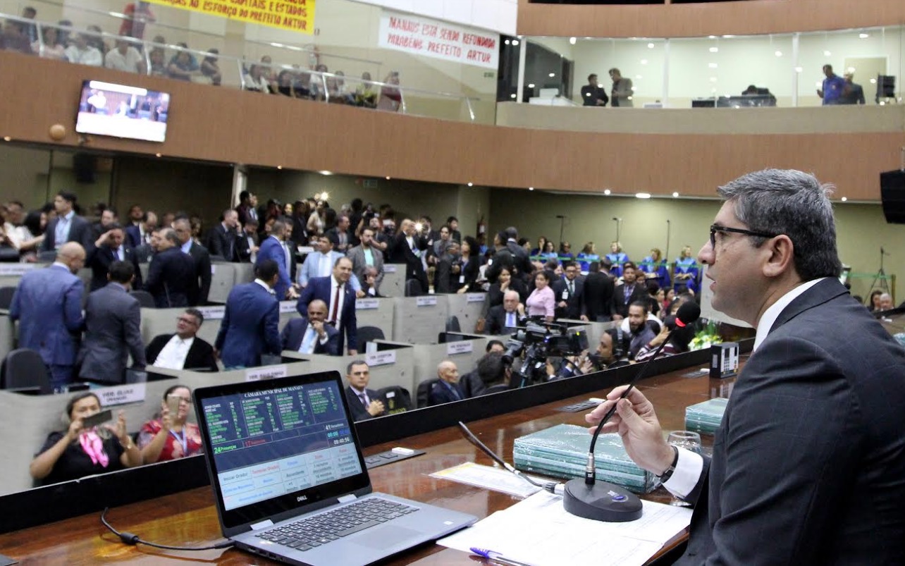 Presidente da CMM anuncia novo sistema para acompanhar projetos em tempo real 