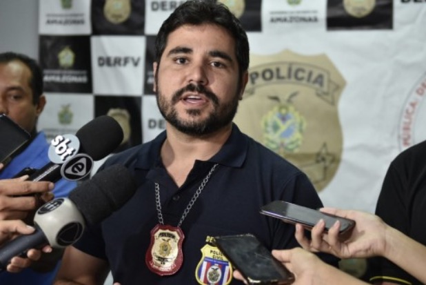 Suspeito de seduzir homens para roubar carros, ‘Besouro da meia-noite' é preso em Manaus