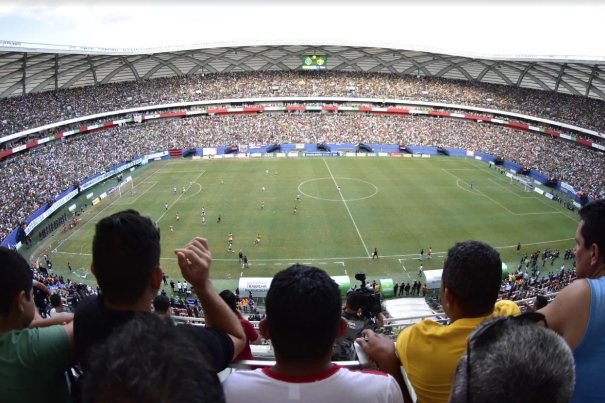 Na Arena da Amazônia, Manaus precisa vencer Coritiba para seguir na Copa do Brasil