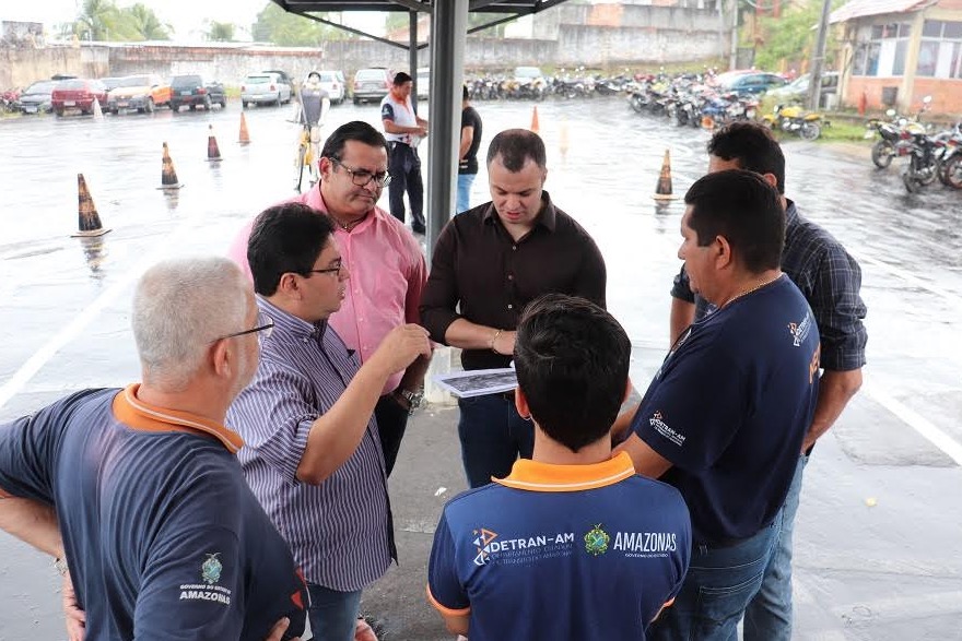 Detran vai reformar complexo para exames de direção da 'categoria A' em Manaus