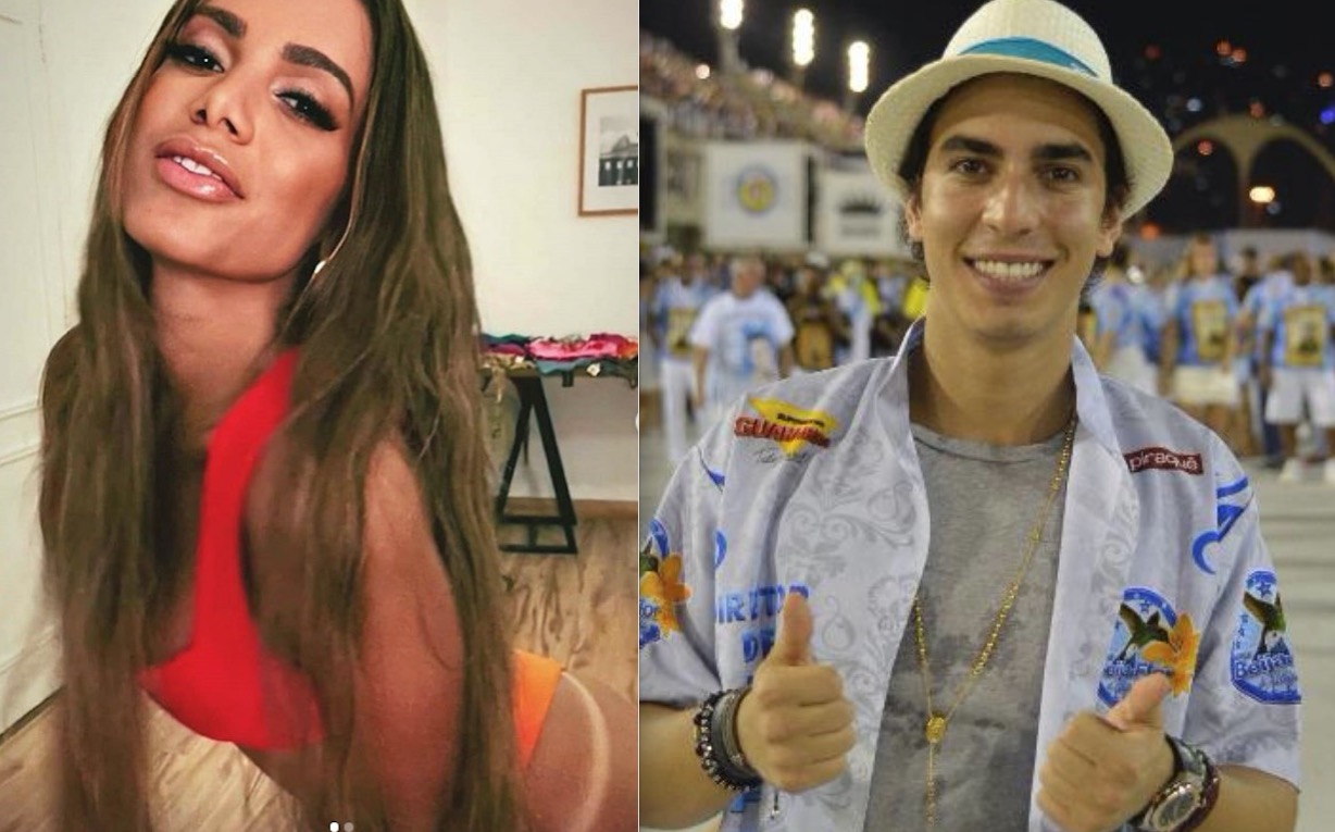 Anitta vive romance com herdeiro do 'poderoso chefão' do Carnaval