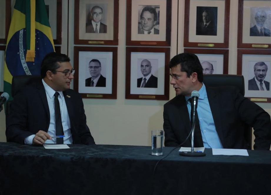 Wilson diz a Moro que Amazonas não precisa da força nacional 