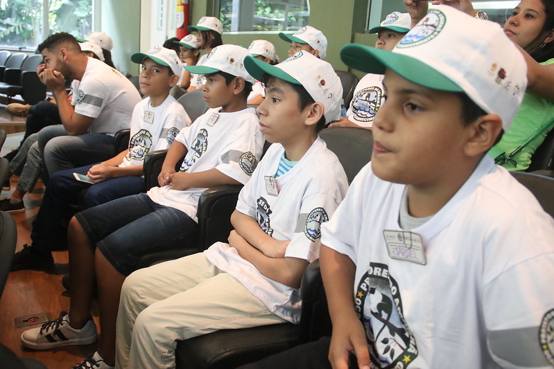 ‘Protetores do Amanhã’ vai formar agente ambiental mirim em Manaus