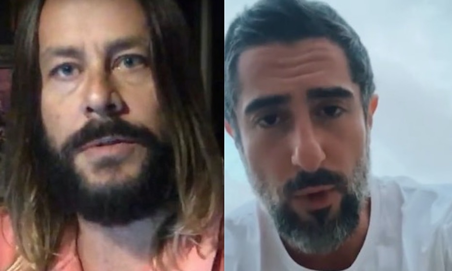 Marcos Mion processa Theo Becker e pede indenização de R$ 100 mil 