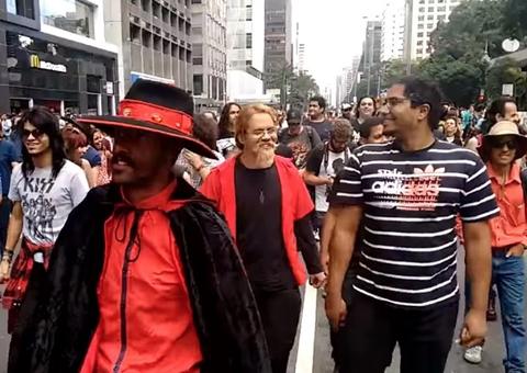 ‘Marcha para Satanás’ é marcada para março e causa revolta nas redes sociais