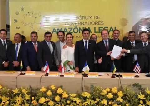 Bolsonaro exclui governadores da Amazônia Legal