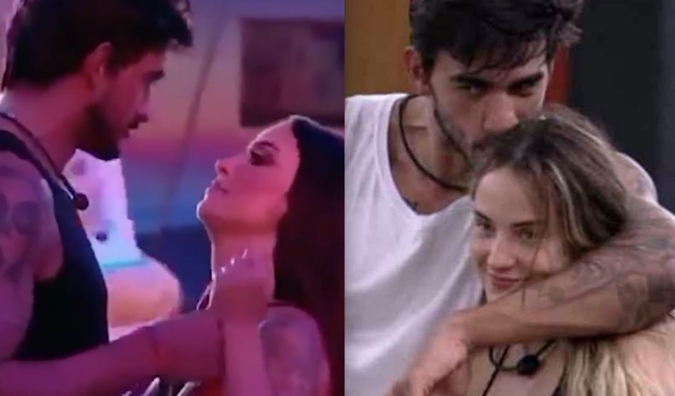 Felipe Araújo zomba de 'triângulo' entre Guilherme, Gabi e Bianca no BBB20: 'mentira'