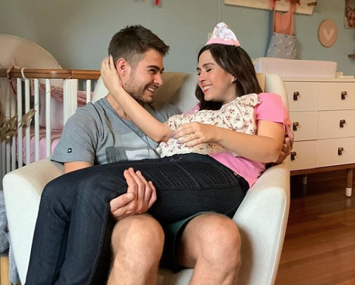 Casada com Rafa Vitti, Tatá Werneck fala sobre o desejo de ter mais filhos