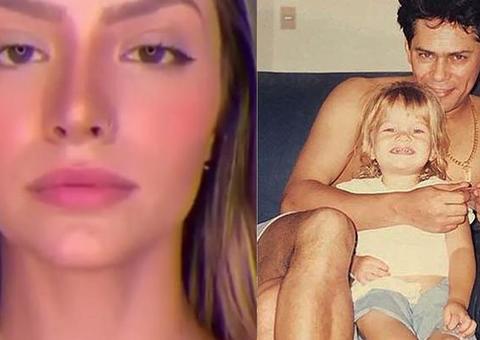 Lyandra Costa, filha de Leandro, surge seminua em protesto contra críticas