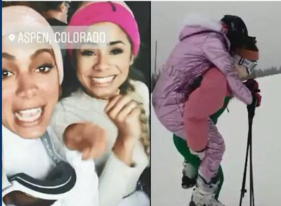 Anitta e Lexa viveram intenso romance durante férias em Aspen, diz jornal