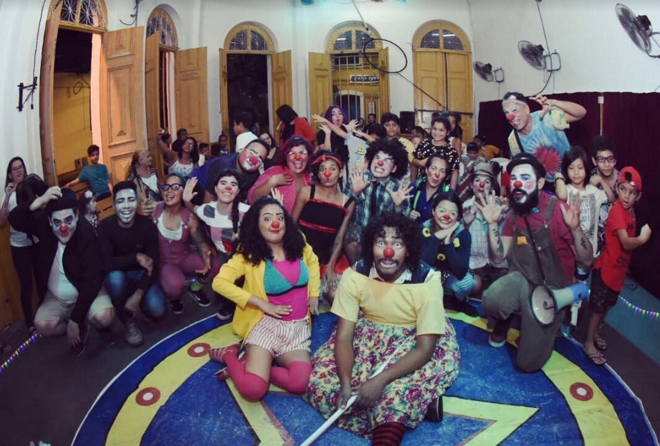 Riso tem lugar garantido na programação do fim de semana com Maloca de Palhaços