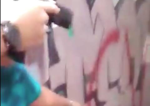 Integrantes do CV gravaram execução de pedreiro na Compensa; veja vídeo