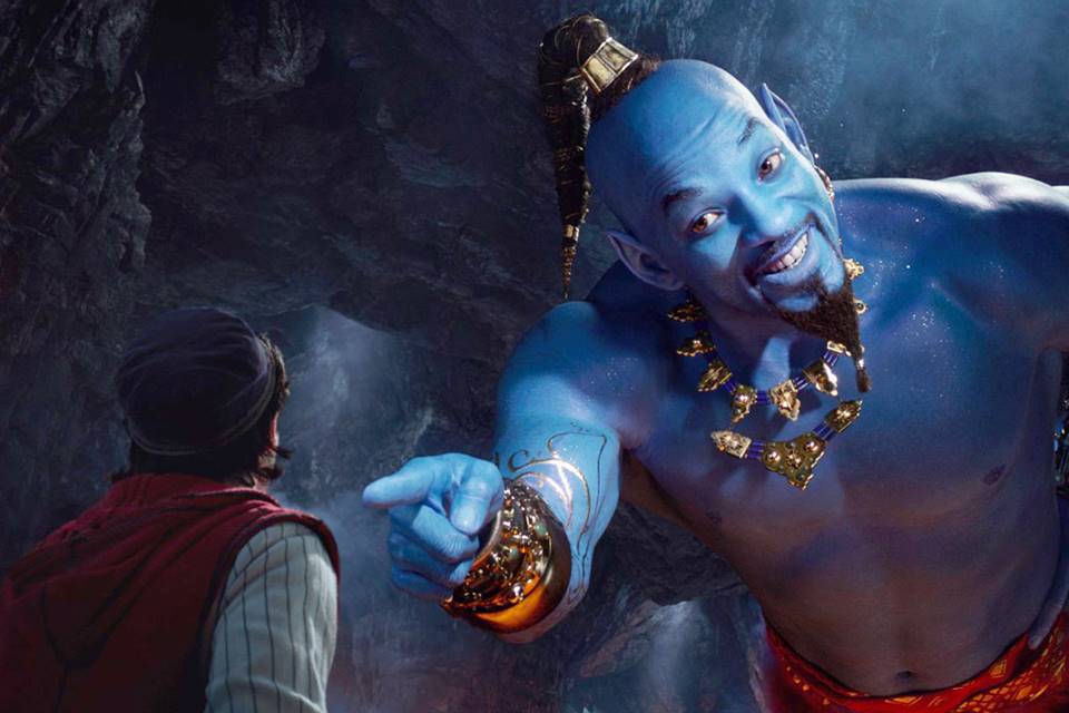 Disney confirma Will Smith na sequência da live-action de 'Aladdin'