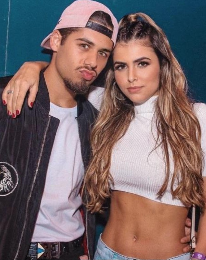 Cantor Zé Felipe e bailarina do Faustão, Isabella Arantes, terminam o noivado