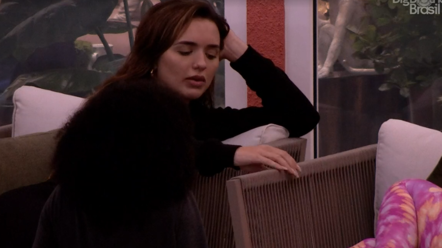 BBB20: Em conversa, Rafa Kalliman critica Bianca Andrade: 'Ela fica alucinada atrás dele'