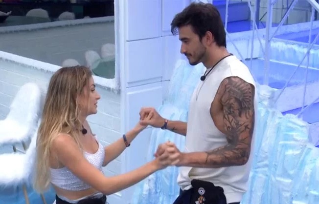 Guilherme diz que pretende pedir Gabi em namoro quando sair do BBB 20