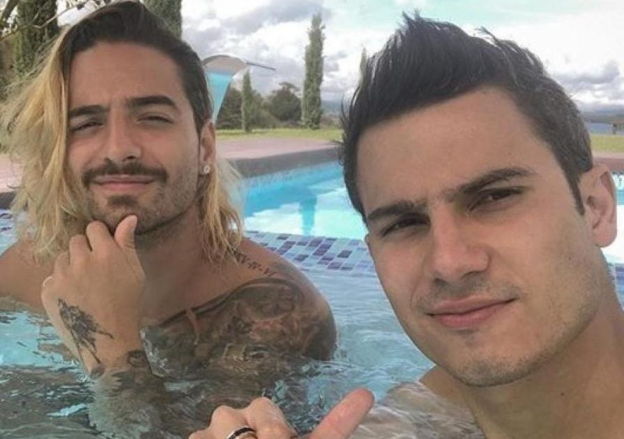Maluma diz que não é gay após rumores de romance com Pipe Bueno