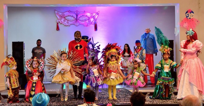 Concurso de Fantasias e Bailinho agitam Carnaval infantil no Teatro Amazonas