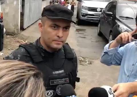 Buscas por Erlon Gabriel em igarapé de Manaus seguem até o fim do dia