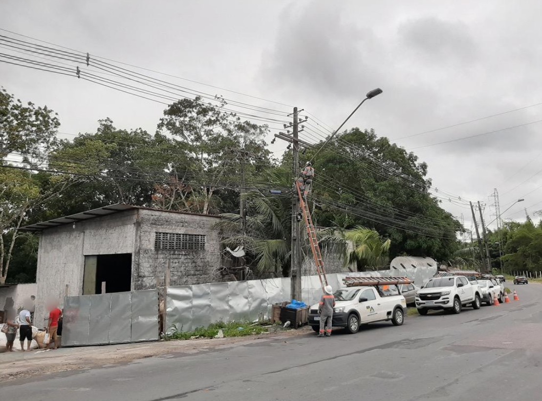 Dono de fábrica vai responder por furto de energia em Manaus 